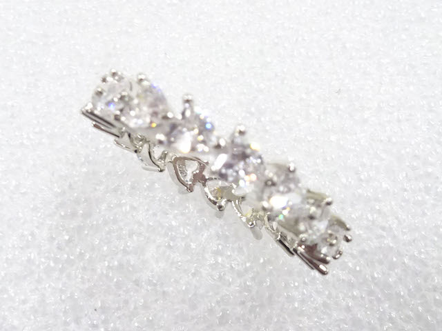 CRYSTAL FASHION RING / JP SIZE 23.5